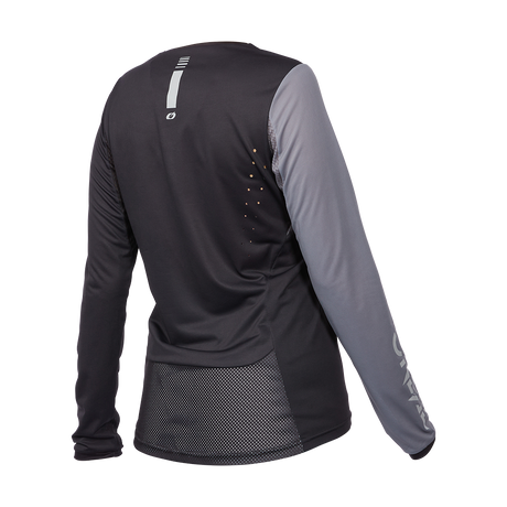 ELEMENT FR Women´s MTB Jersey HYBRID V.23 black/gray