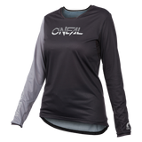 ELEMENT FR Women´s MTB Jersey HYBRID V.23 black/gray