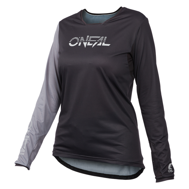 ELEMENT FR Women´s MTB Jersey HYBRID V.23 black/gray