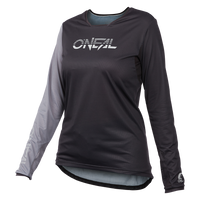 ELEMENT FR Women´s MTB Jersey HYBRID V.23 black/gray