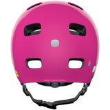 POCito Crane MIPS Kids Helm - Fluorescent Pink