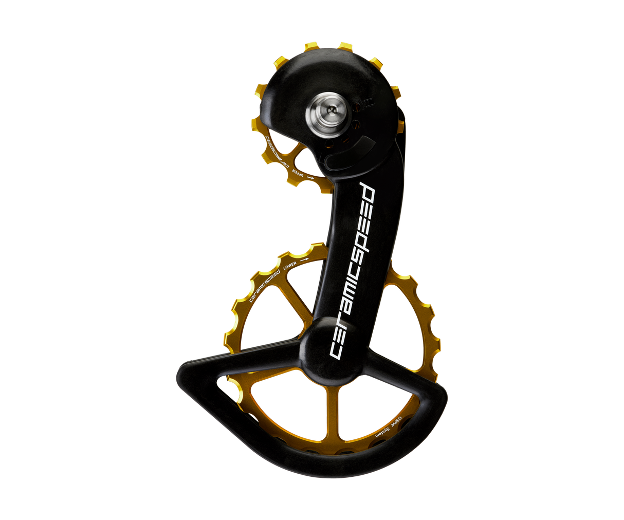 OSPW für Shimano 9100/9150 und 8000 SS/8050 SS - Gold