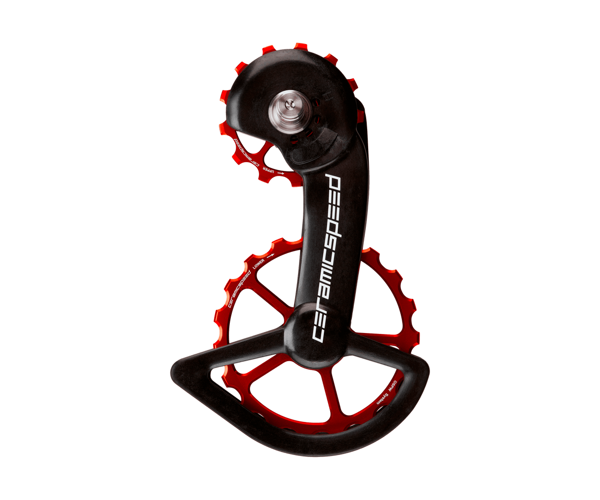 OSPW für Shimano 9100/9150 und 8000 SS/8050 SS - Rot