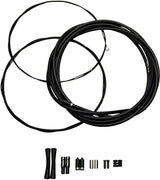 Schaltzug-Kit Road/MTB, 4 mm - schwarz