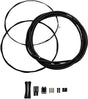 Schaltzug-Kit Road/MTB, 4 mm - schwarz