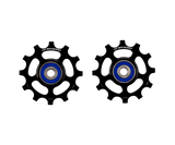Pulley Wheels für Shimano, 11s NW - Schwarz