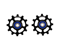 Pulley Wheels für Shimano, 11s NW - Schwarz