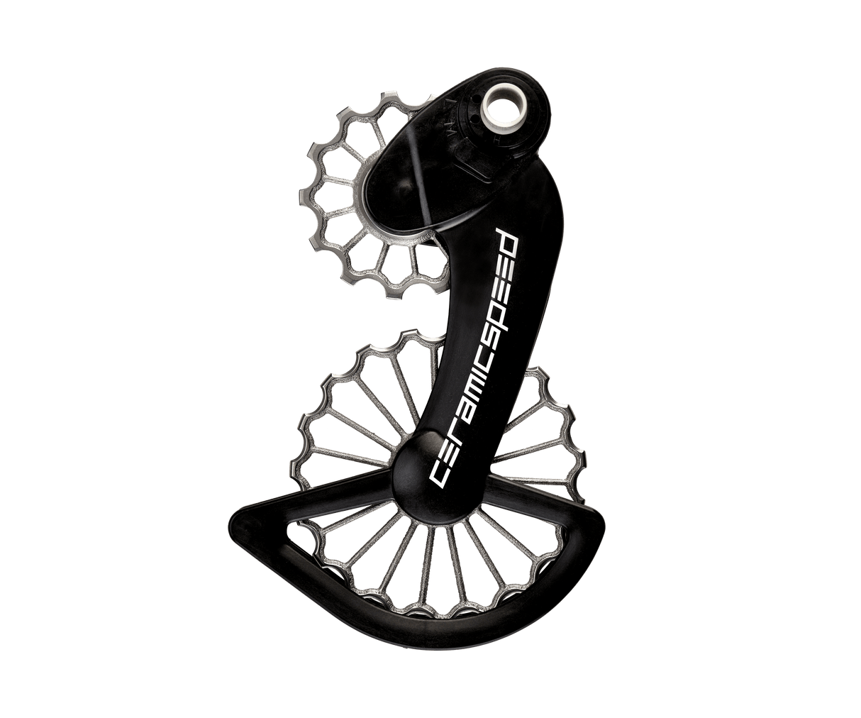 3D Printed Ti OSPW für Campagnolo 12-speed EPS