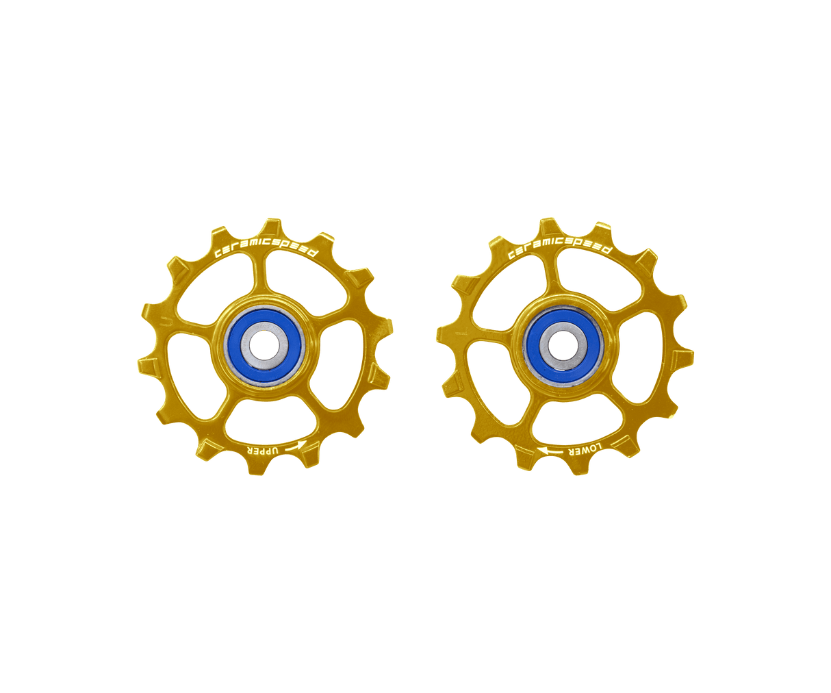 Pulley Wheels für Shimano XT/XTR, 12s NW