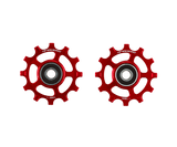 Pulley Wheels für Campagnolo, 12s NW - Rot