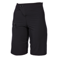 Pantaloncini MTB MATRIX da donna V.23 nero