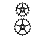 Oversized Pulley Wheels 15/19 Zahn - Schwarz