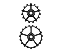 Oversized Pulley Wheels 15/19 Zahn - Schwarz