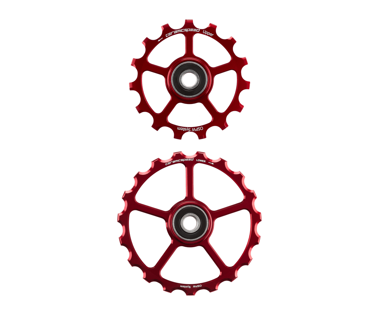 Oversized Pulley Wheels 15/19 Zahn