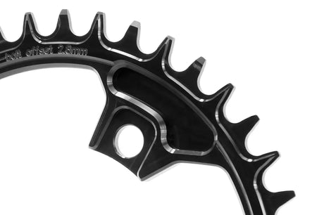 SRAM AXS Kettenblatt, 107 BCD - schwarz