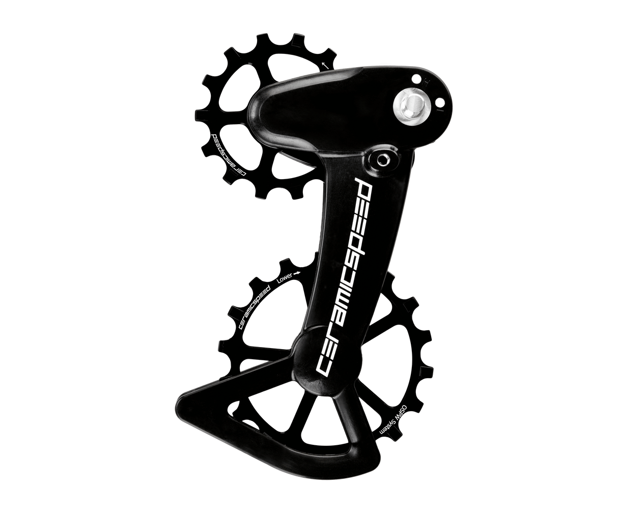 OSPW X für Shimano XT/XTR 1x12 - Schwarz