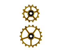 Oversized Pulley Wheels 14/18 Zahn