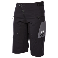 Pantaloncini MTB ELEMENT FR donna HYBRID V.23 nero/grigio