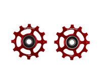 Pulley Wheels für Shimano, 11s NW - Rot