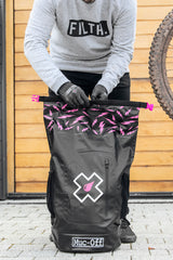 Hochdruckreiniger ''Pressure Washer Moto '' Set - Schwarz/Pink