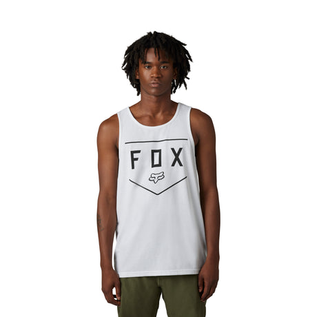 Shield Tech Tank - Optic White