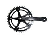 Super Pista crankset 165mm - black