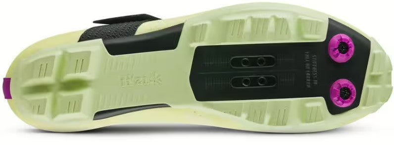 MTB Shoe Ferox Carbon - lime / purple 