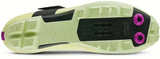 MTB Shoe Ferox Carbon - lime / purple 