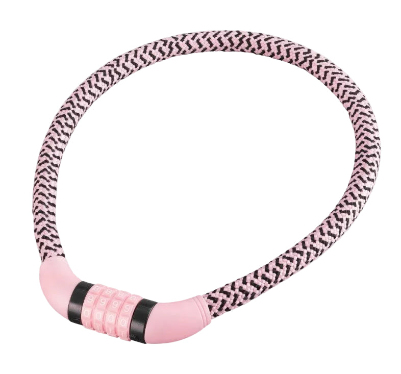 Lockstar Zahlenschloss - retro rose