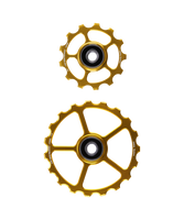 Oversized Pulley Wheels 13/19 Zahn