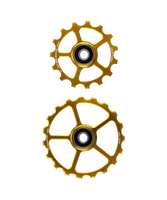 Oversized Pulley Wheels 15/19 Zahn - Gold