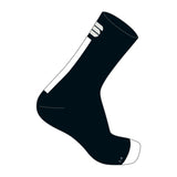 BFP 12 Damensocken - Weiss/Schwarz