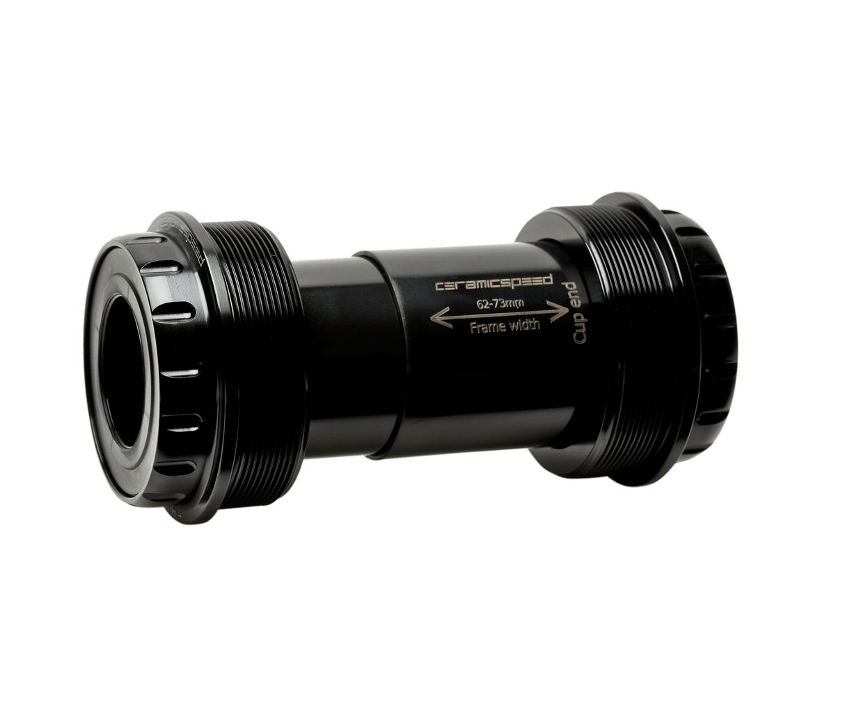 T47/73 Innenlager für Shimano MTB - Schwarz