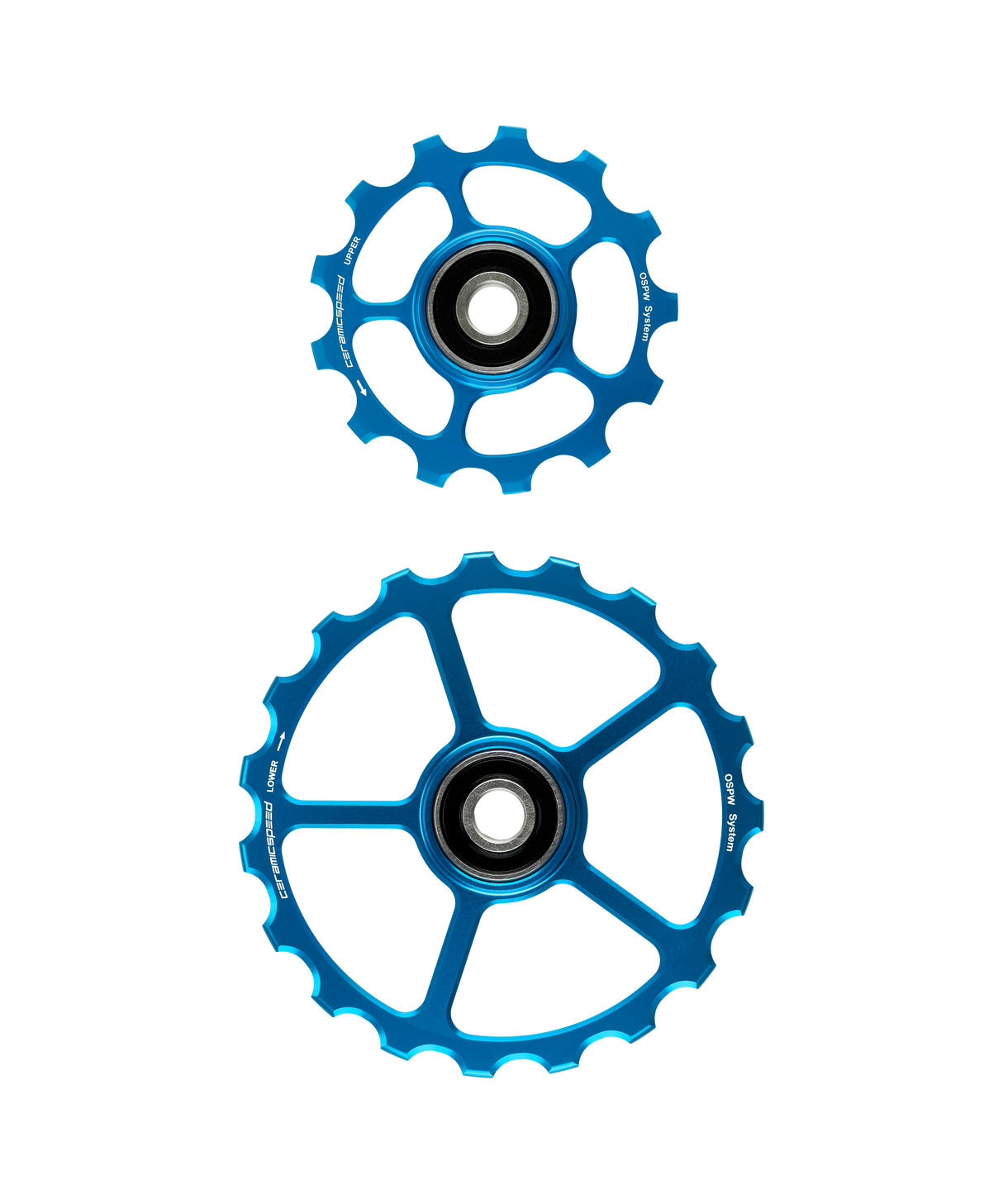 Oversized Pulley Wheels 13/19 Zähne - Blau