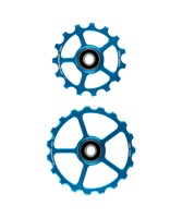 Oversized Pulley Wheels 15/19 Zahn - Blau