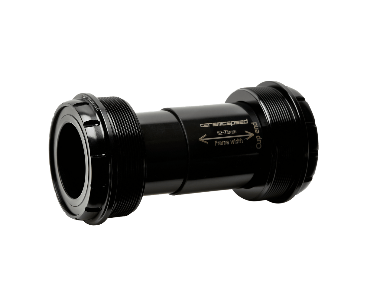 T47/68 Outboard Innenlager für SRAM DUB Gravel - Schwarz
