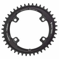 Shimano GRX chainring, 110 BCD asymmetric, 4-hole, 42 T., Drop-Stop ST - black 