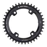 Shimano GRX Kettenblatt, 110 BCD Asymmetric, Drop-Stop ST - black
