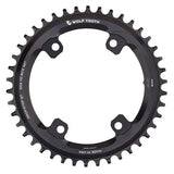 Shimano GRX Kettenblatt, 110 BCD Asymmetric, Drop-Stop ST - black
