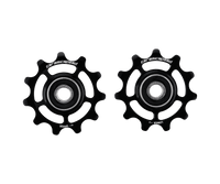 Pulley Wheels für Shimano 12s - Schwarz