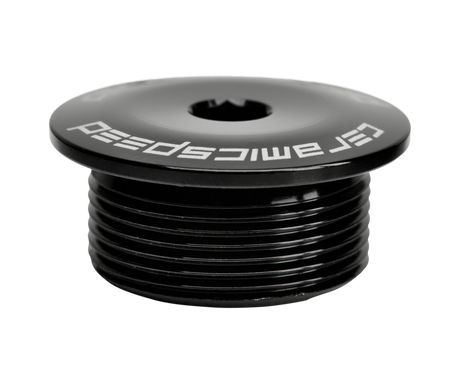 CeramicSpeed Alu-Preload-Schraube für Shimano Kurbeln