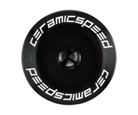 CeramicSpeed Alu-Preload-Schraube für Shimano Kurbeln