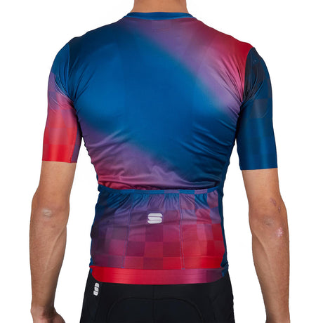 Rocket Trikot - Blau/Rot