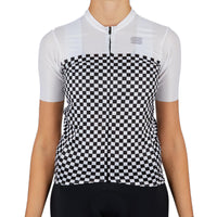 Maillot Checkmate pour femme - Blanc