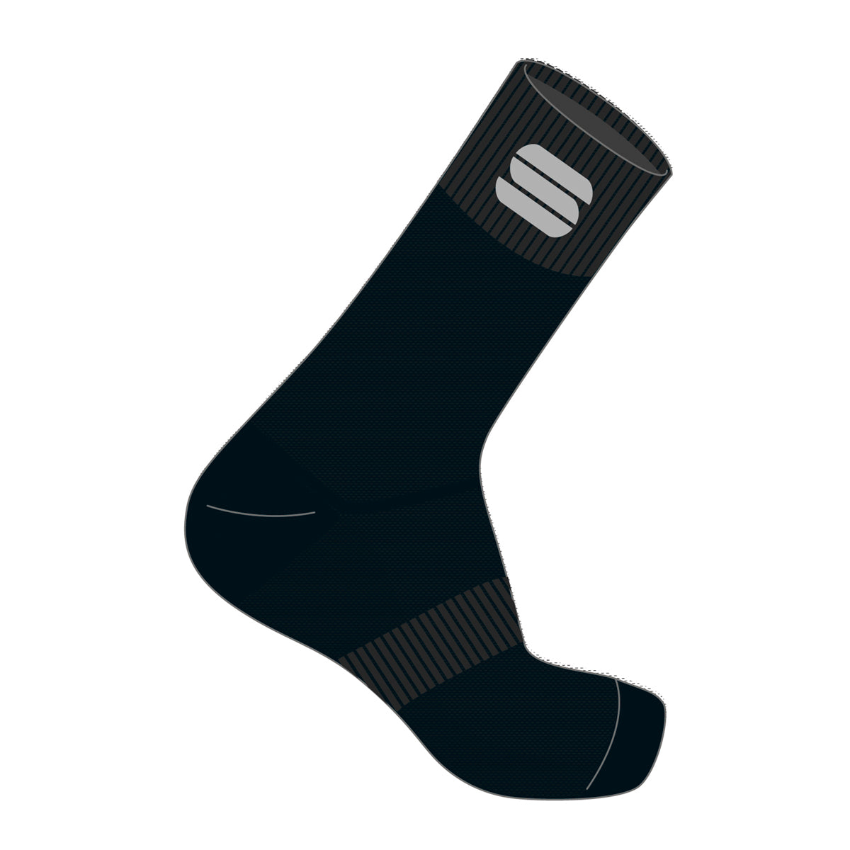 Matchy Socken - Schwarz
