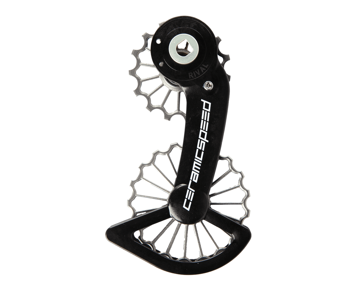 OSPW 3D Printed Ti für SRAM Rival AXS