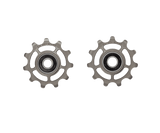 Titanium Pulley Wheels für Shimano 12s - Schwarz