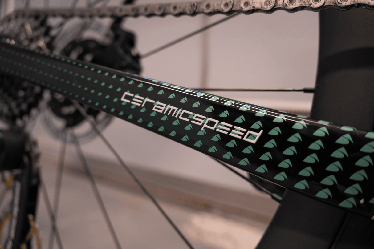 Aufkleber CeramicSpeed