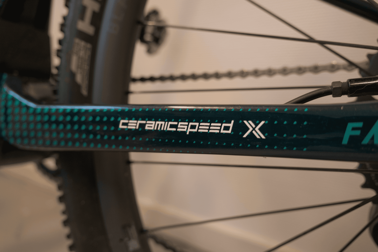 Aufkleber CeramicSpeed X