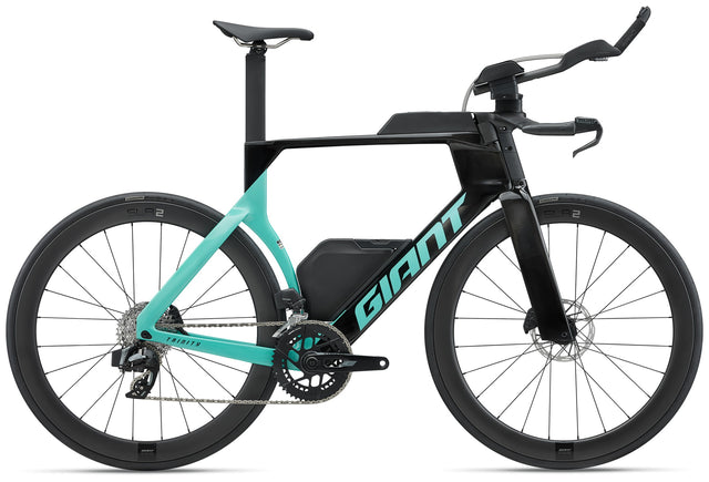 Trinity Advanced SL 2 - Carbon/Pearl Teal